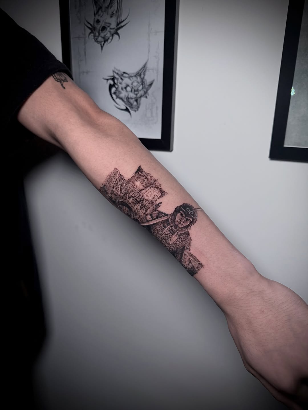 Tattoo by @_c._.yt_ โ black_and_grey, realism