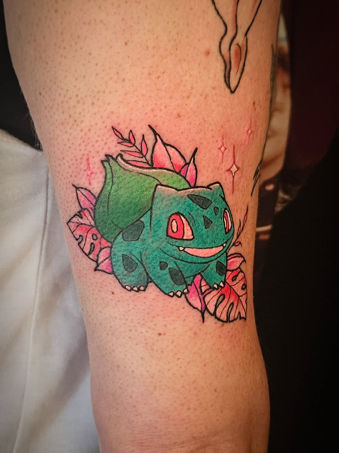 Tattoo by @marthmallow.tatts โ anime