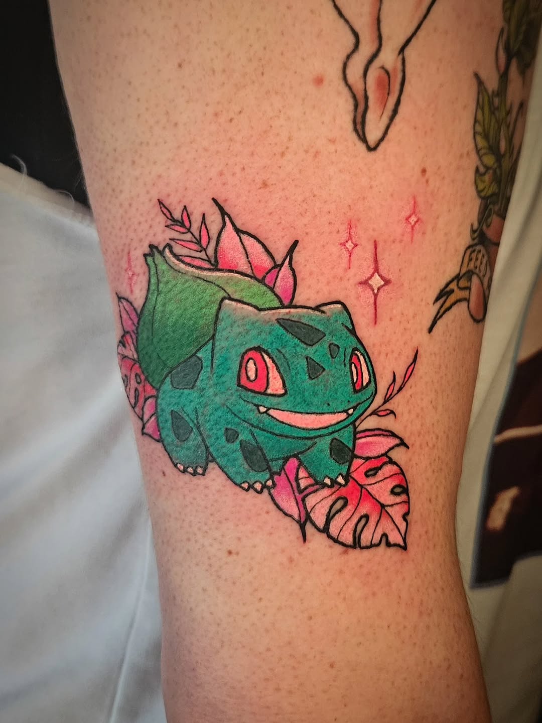 Tattoo by @marthmallow.tatts โ new_school, anime