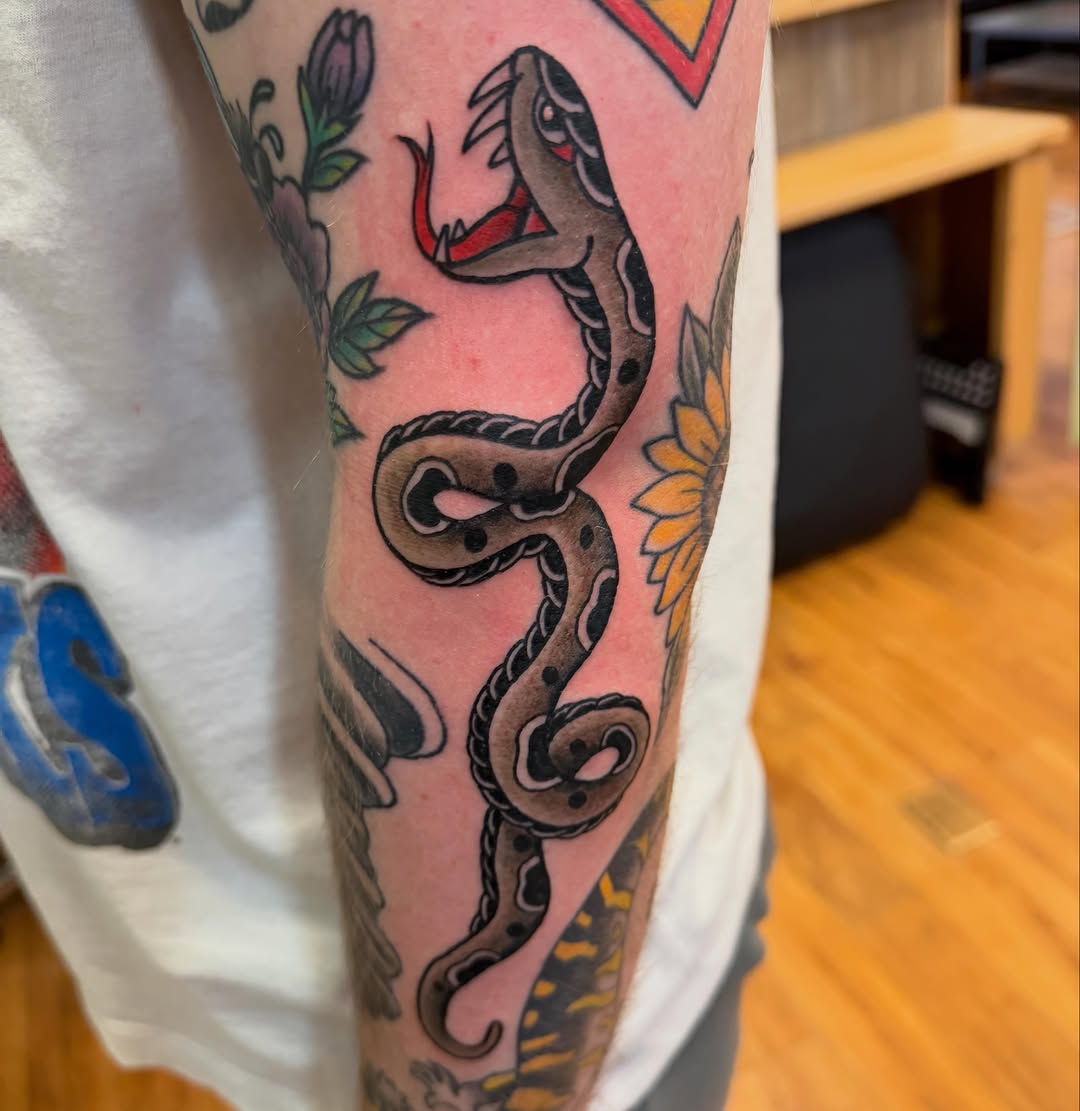 Tattoo by @tattoosbymadilynn — american_traditional