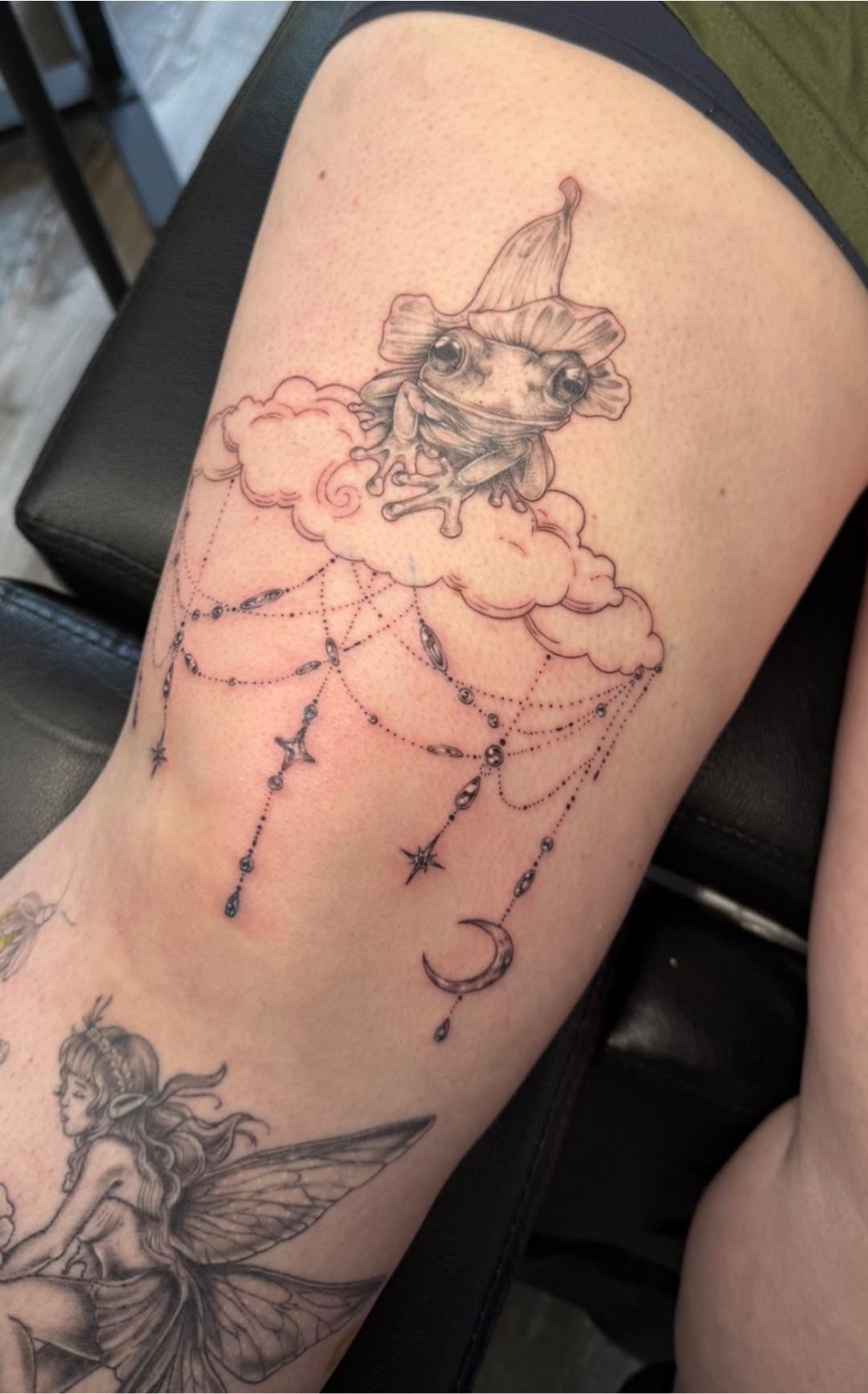 Tattoo by @teryn_shitup — fine_line