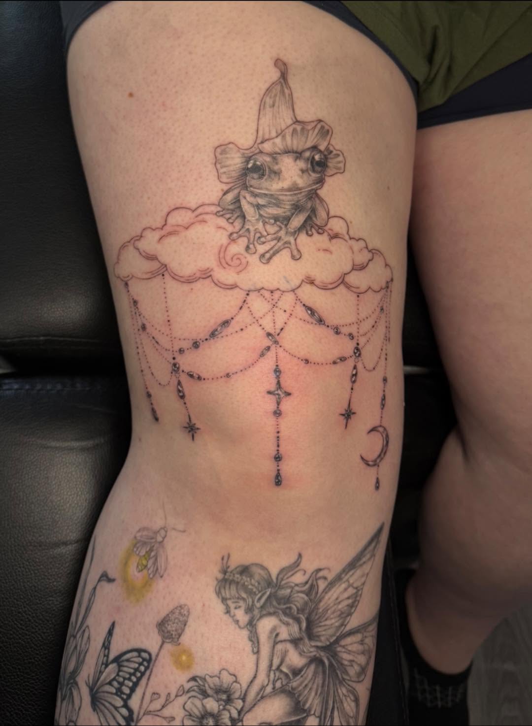 Tattoo by @teryn_shitup — fine_line