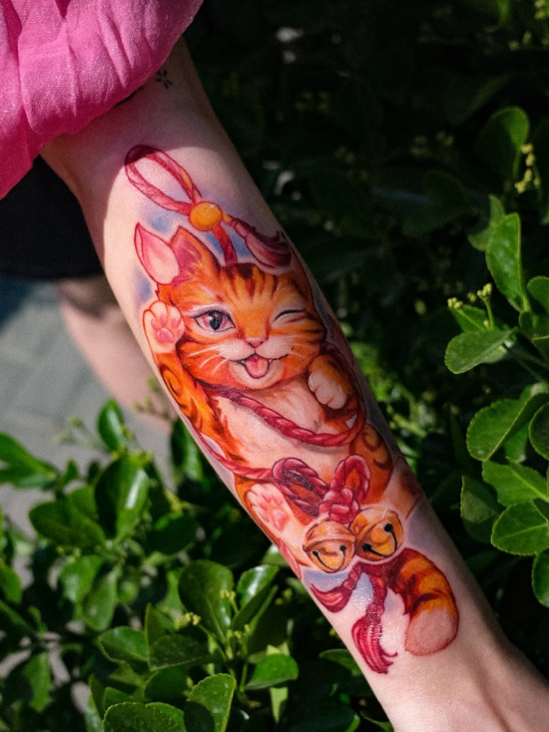 Tattoo by @strellook.tattoo โ new_school