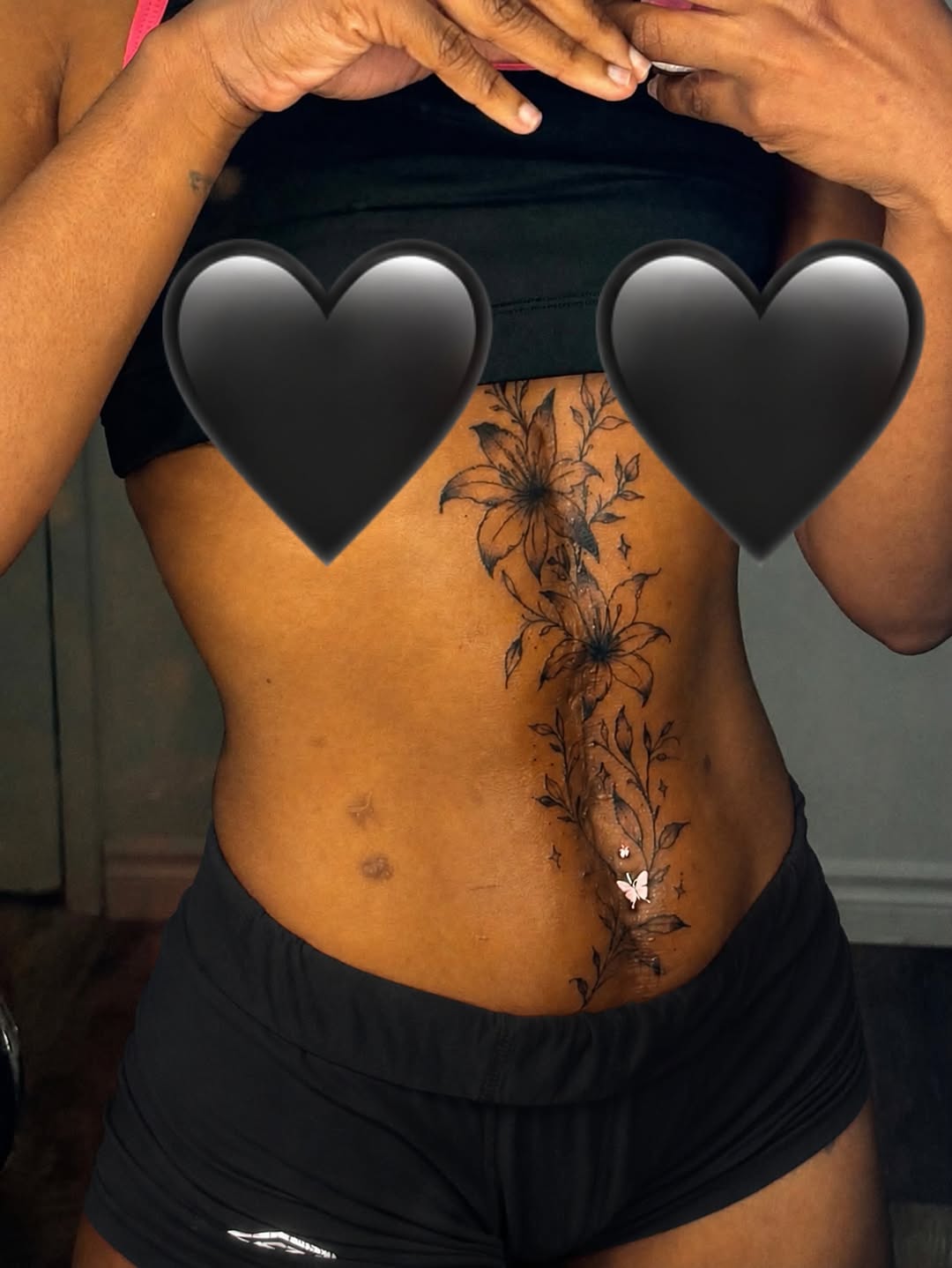 Tattoo by @inkednlashed_ — fine_line, black_and_grey
