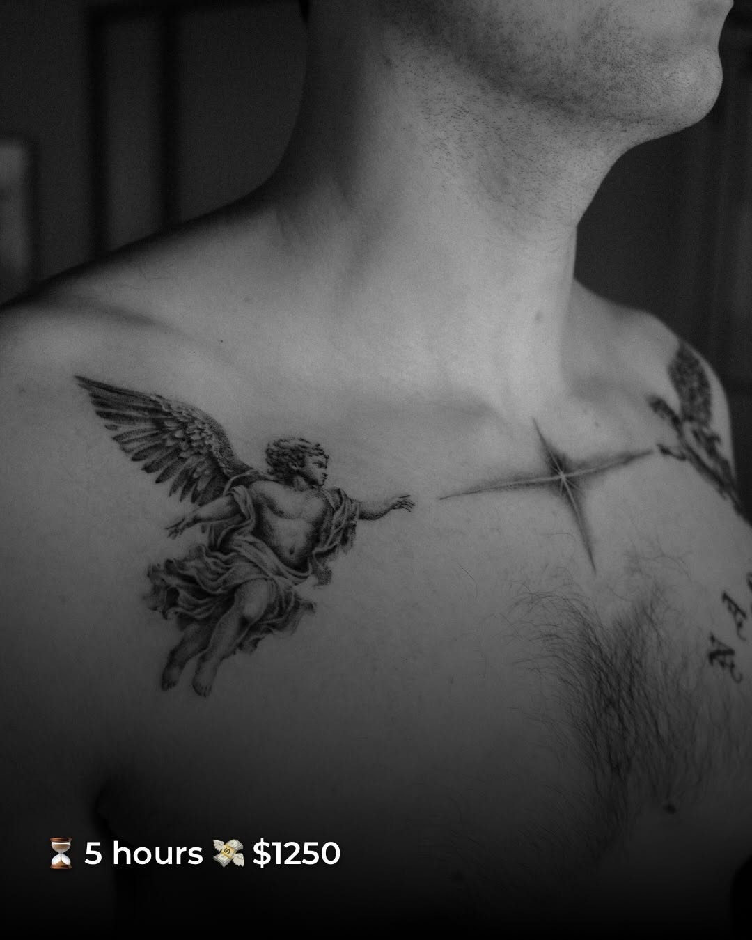 Tattoo by @blackworknyc β realism, black_and_grey
