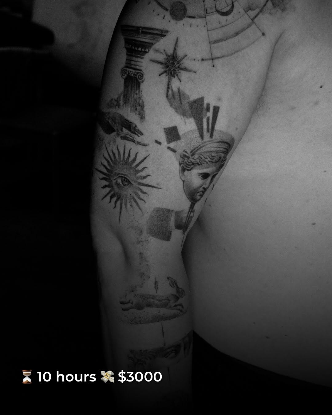 Tattoo by @blackworknyc β black_and_grey, realism