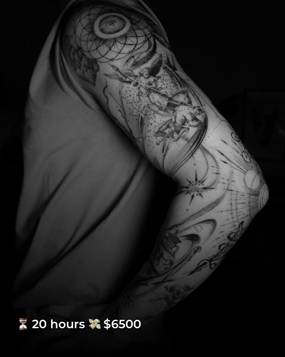 Tattoo by @blackworknyc β black_and_grey, realism