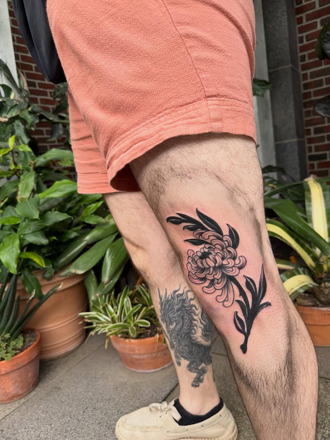 Tattoo by @tinatattooz โ black_and_grey, illustrative
