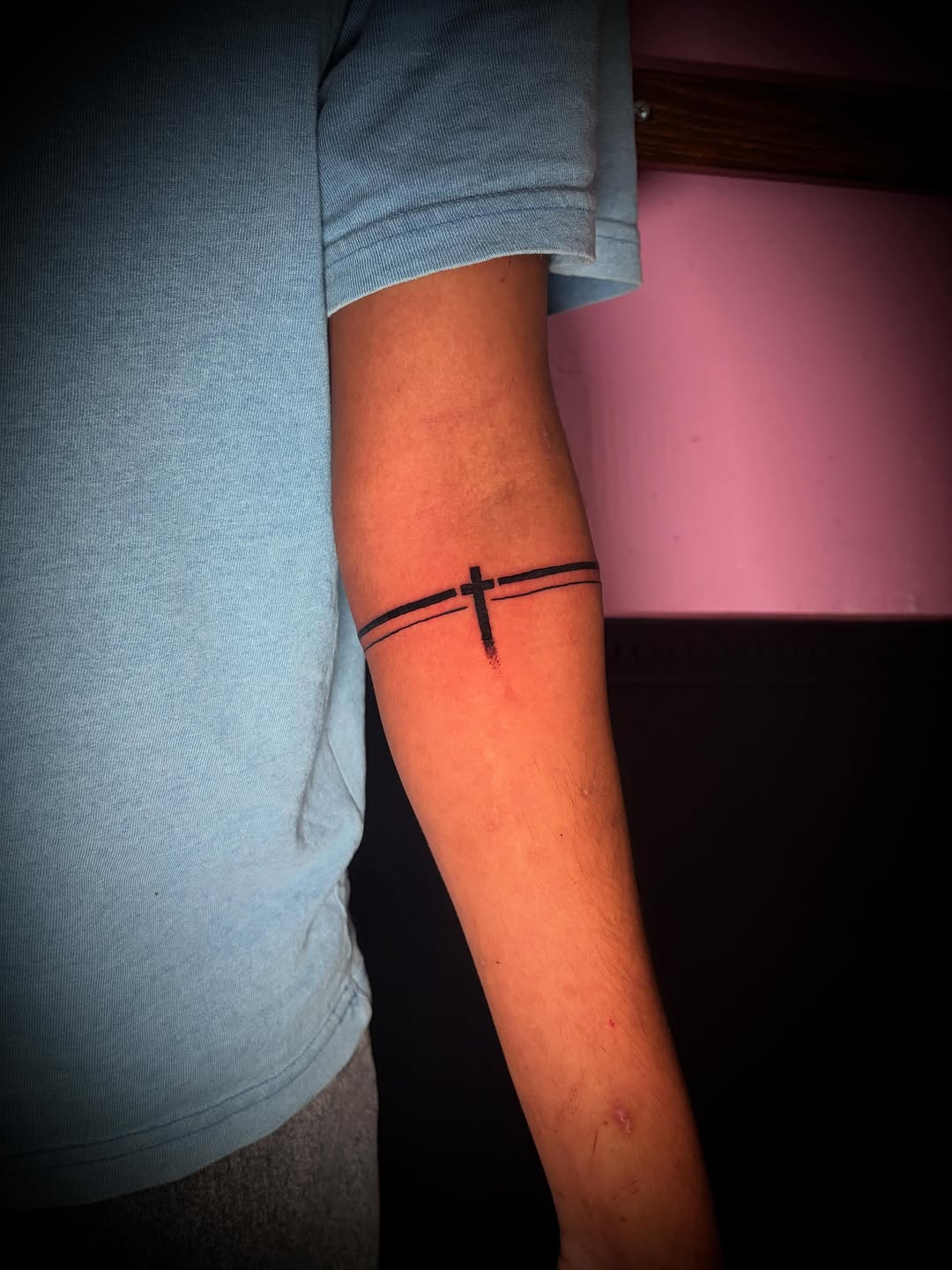 Tattoo by @lostkittenink โ fine_line, minimalist