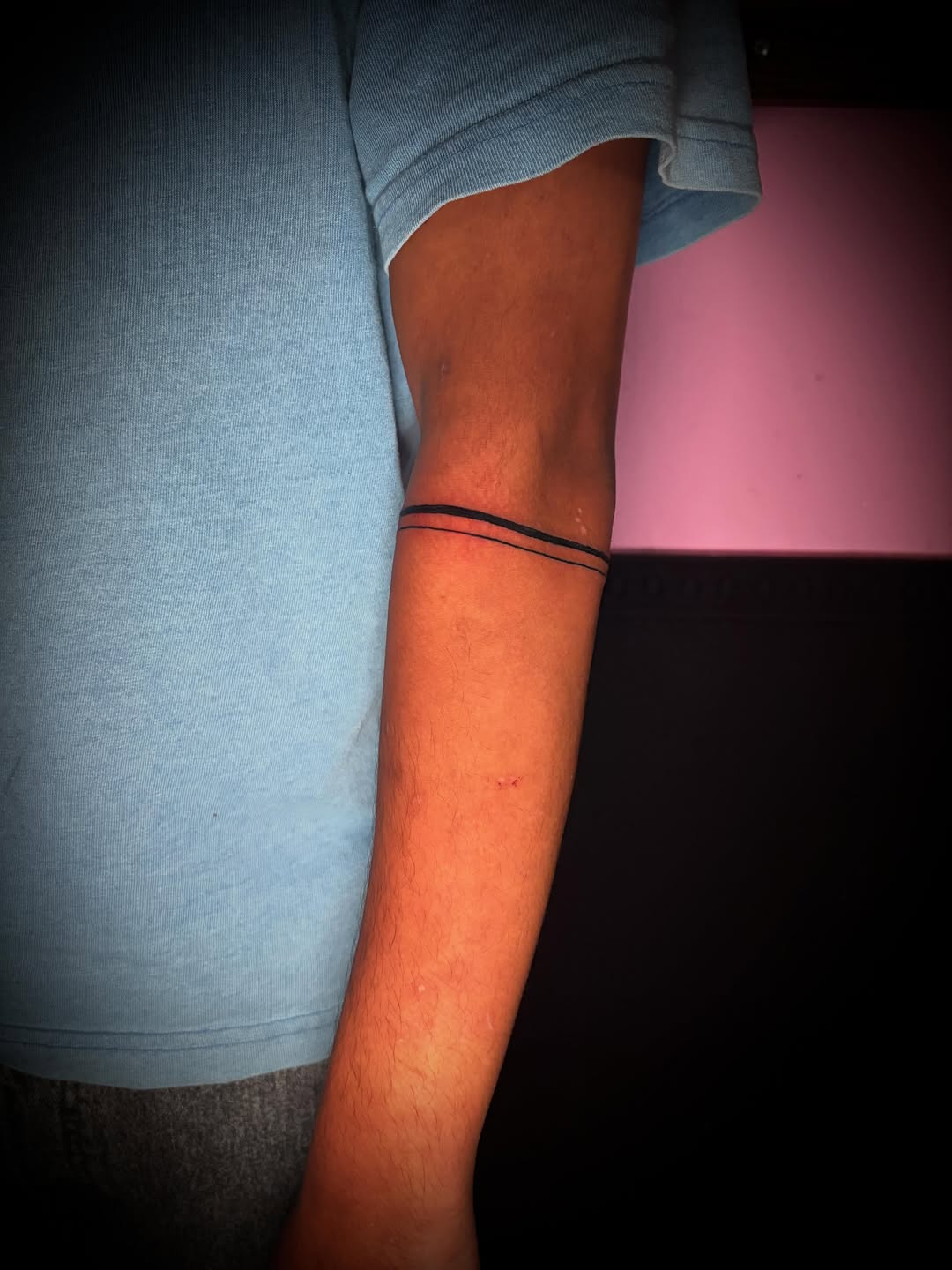 Tattoo by @lostkittenink โ fine_line, minimalist