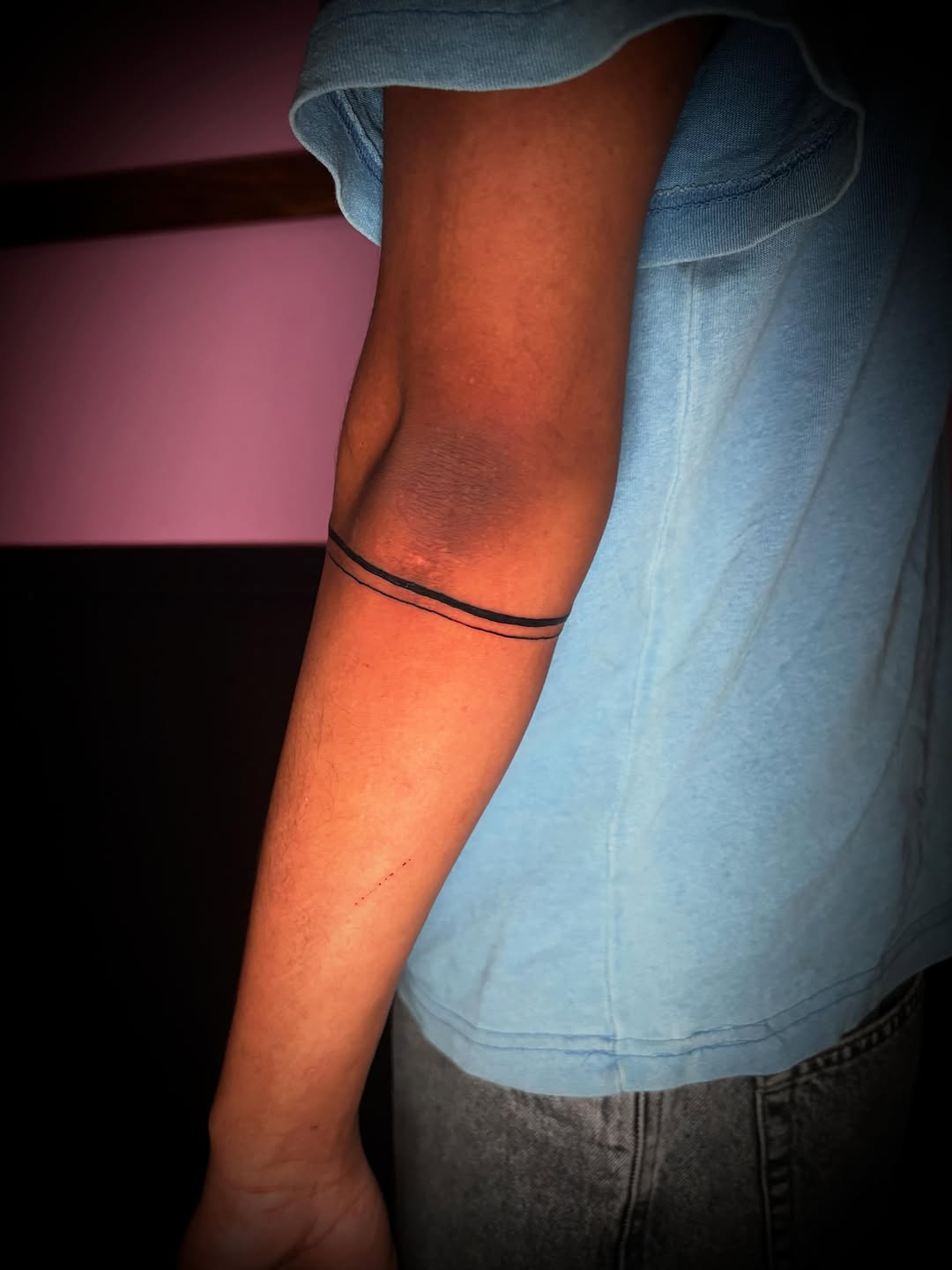 Tattoo by @lostkittenink โ fine_line, minimalist