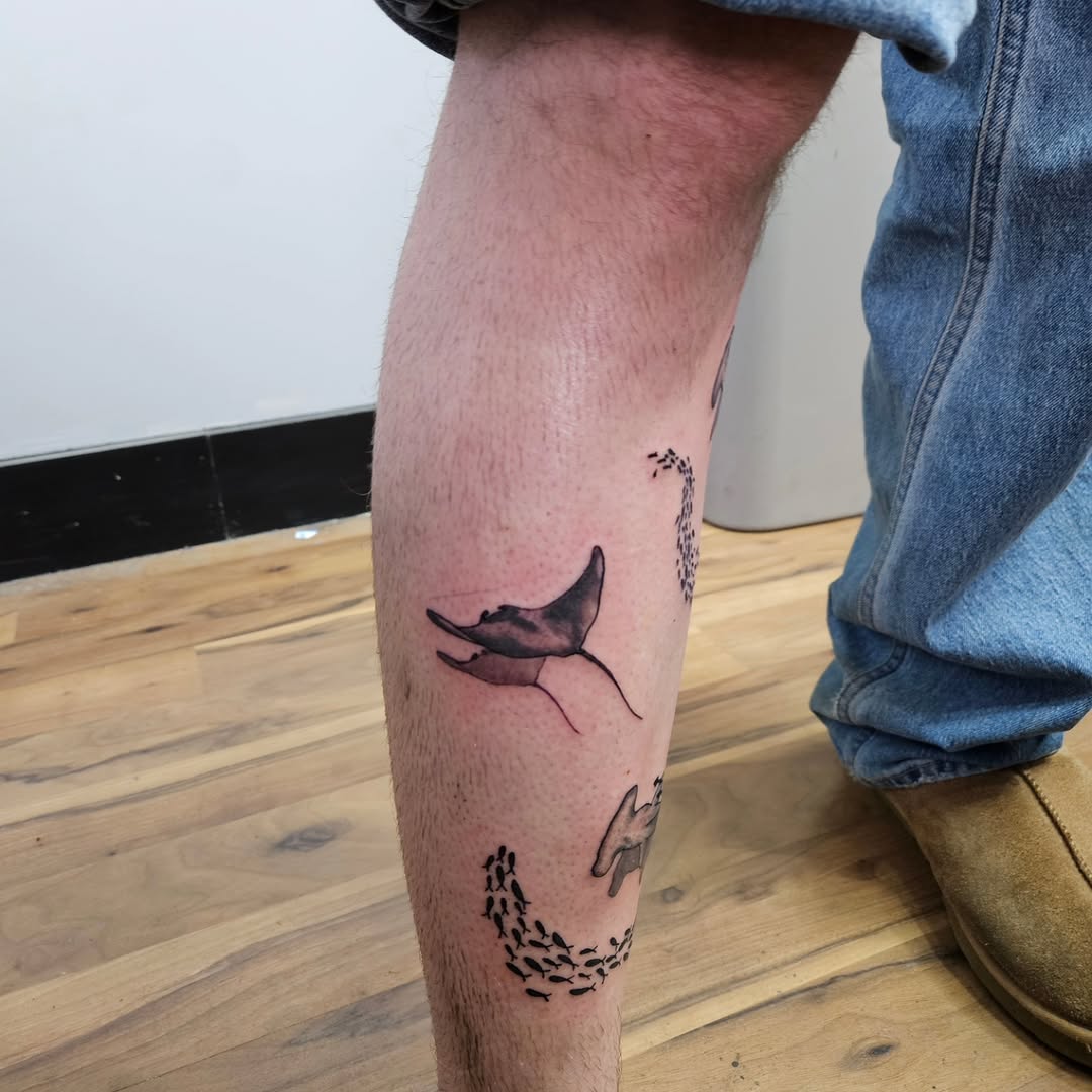 Tattoo by @hbld_danny — black_and_grey