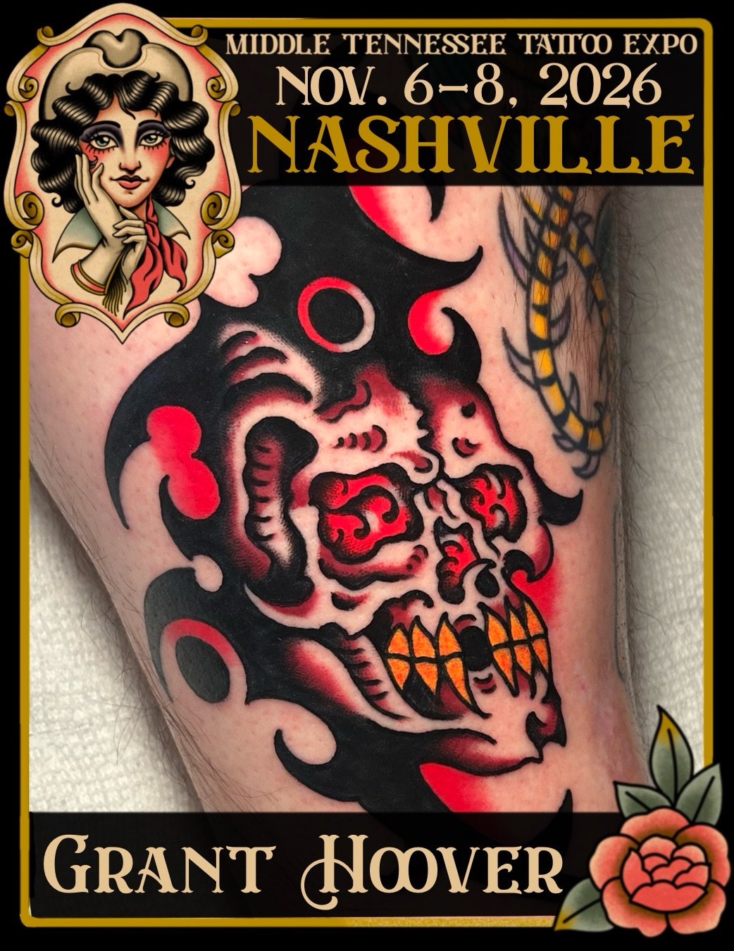 Tattoo by @bagofbones — american_traditional