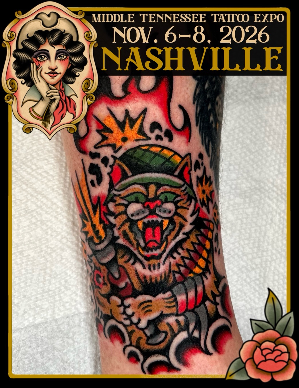 Tattoo by @bagofbones — american_traditional