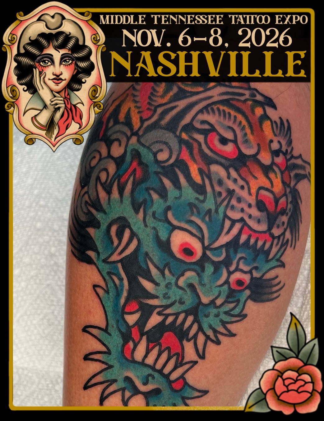 Tattoo by @bagofbones — american_traditional