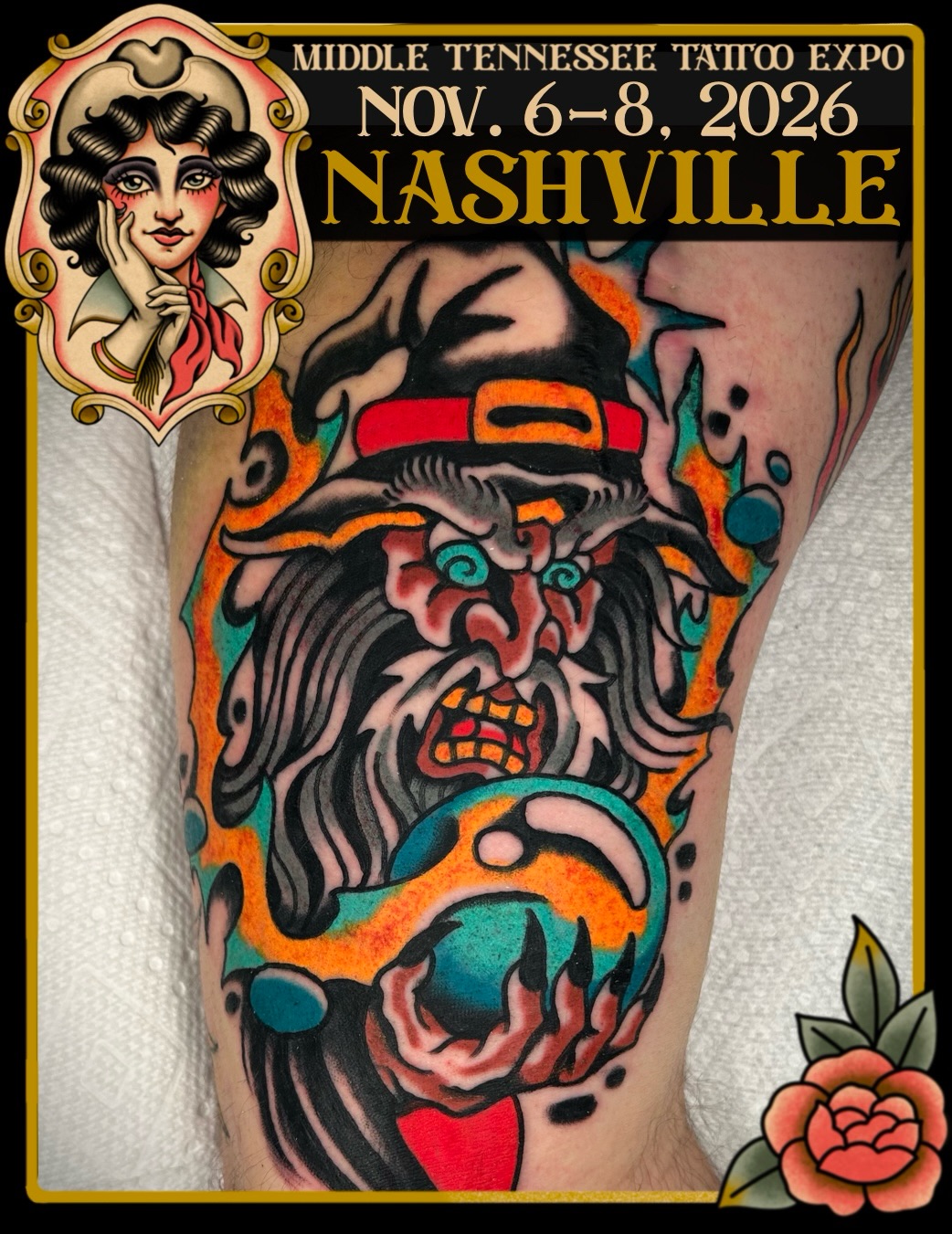 Tattoo by @bagofbones — american_traditional