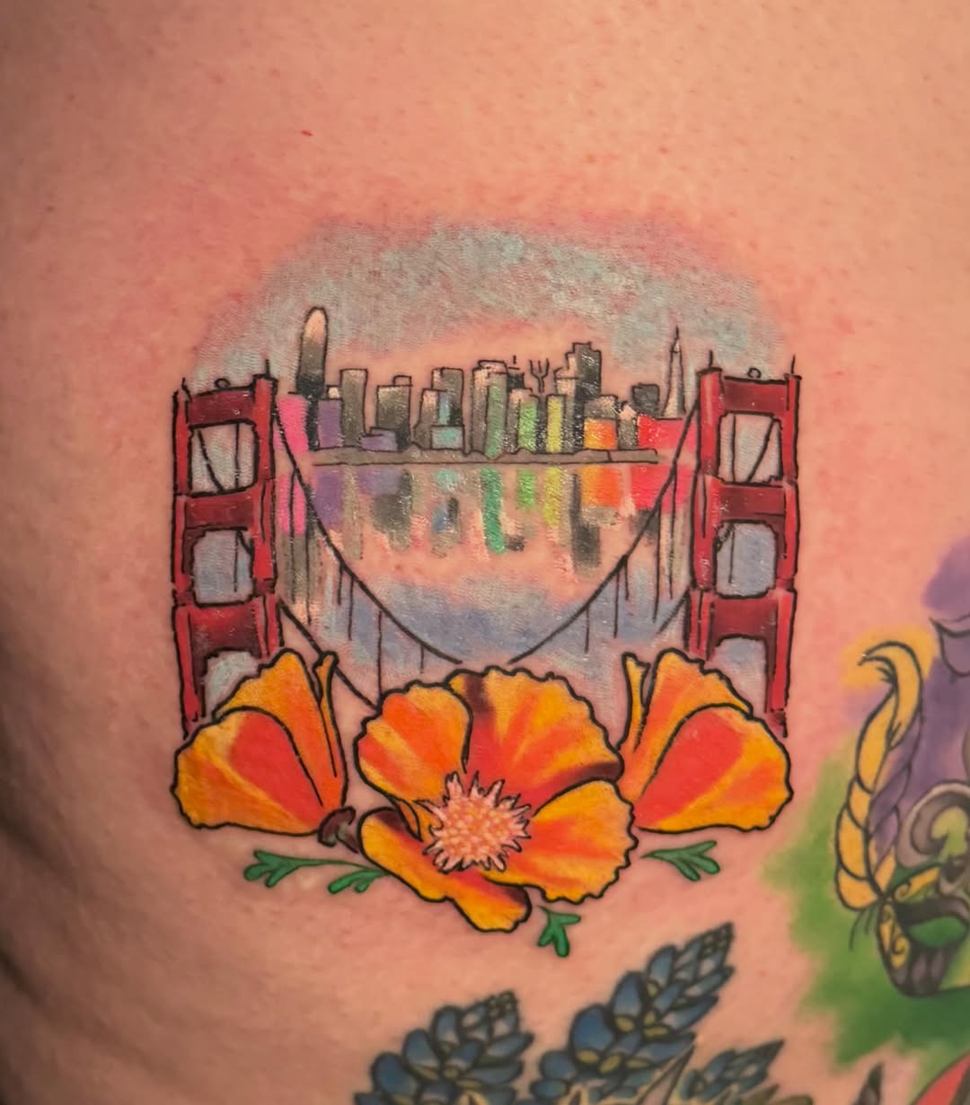 Tattoo by @stevielichous — new_school, illustrative