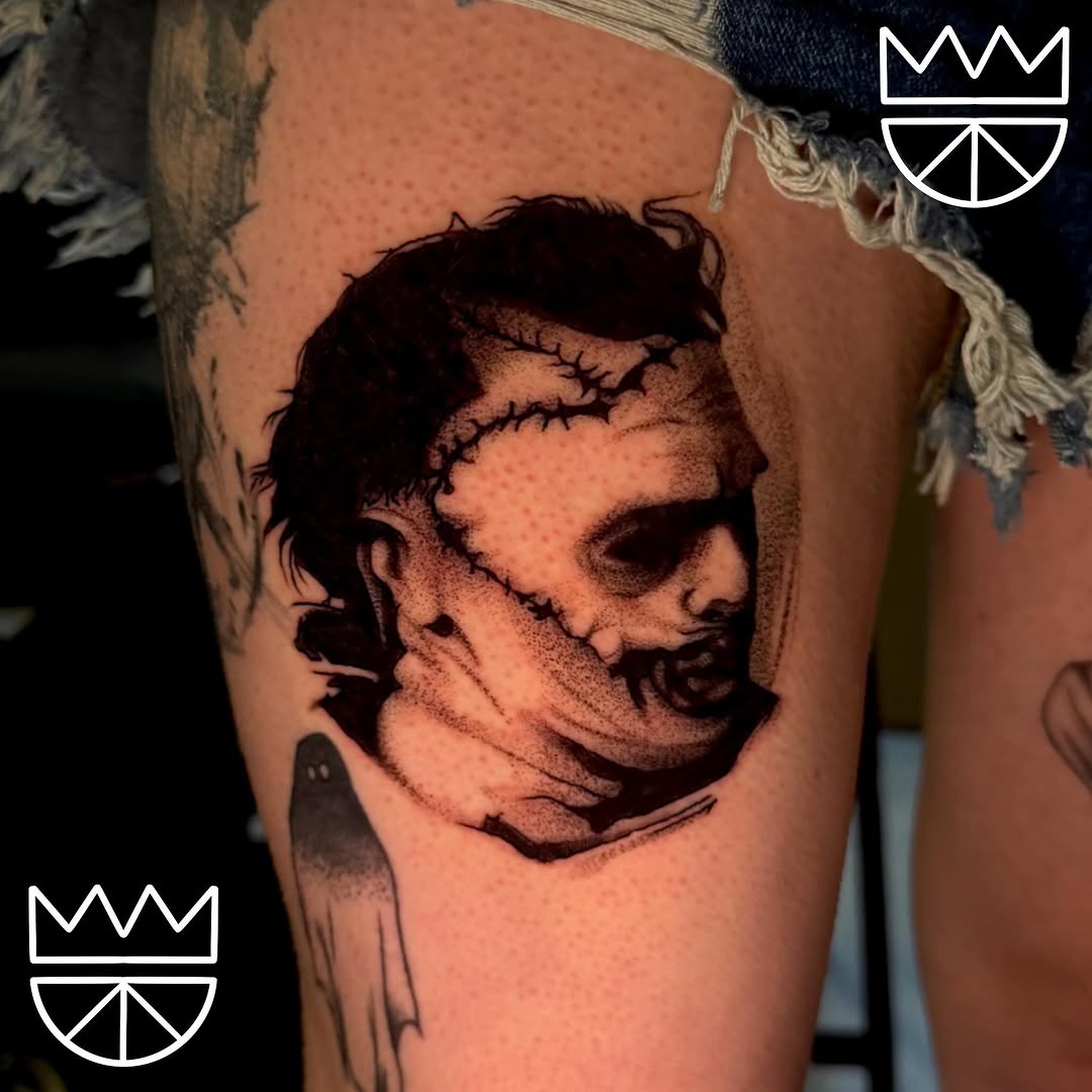 Tattoo by @prncjordnink — dark_realism