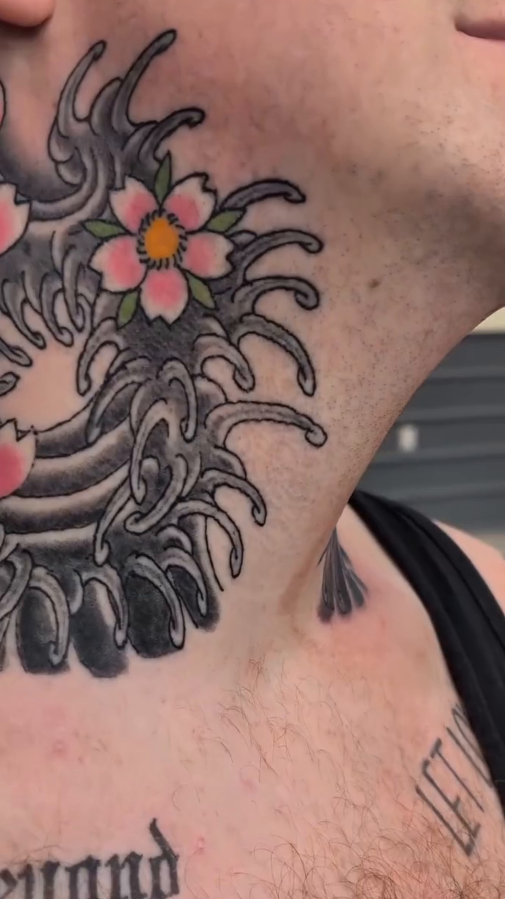 Tattoo by @amukaitattoos — japanese_irezumi, illustrative