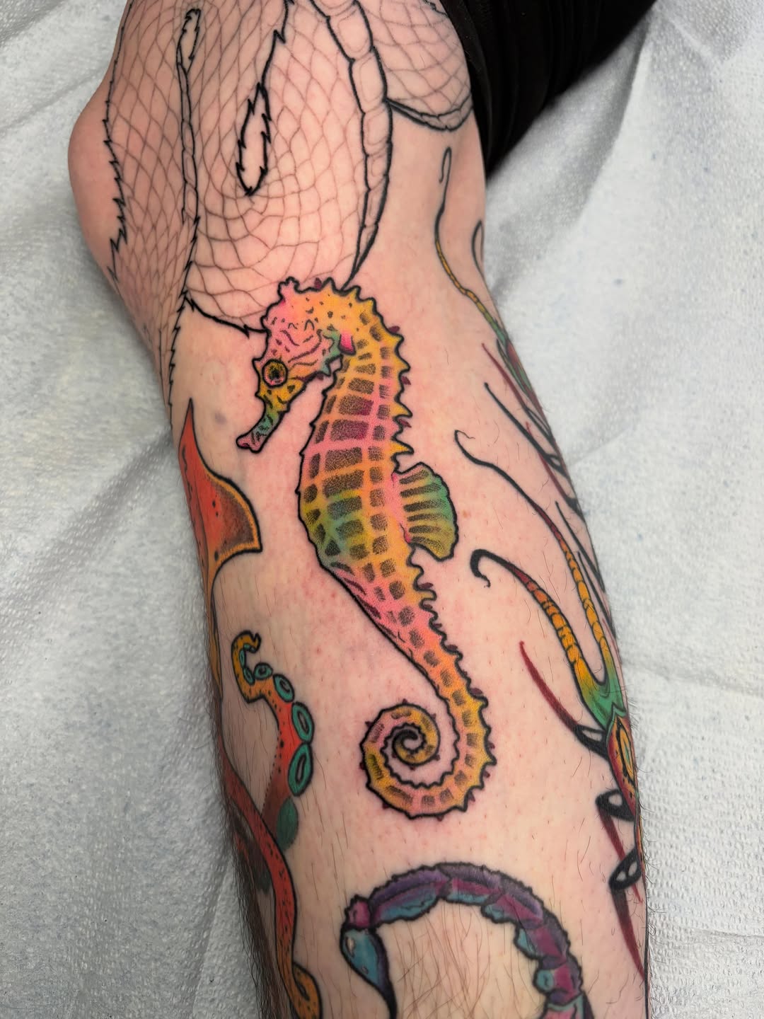 Tattoo by @snakesandseaweed β new_school