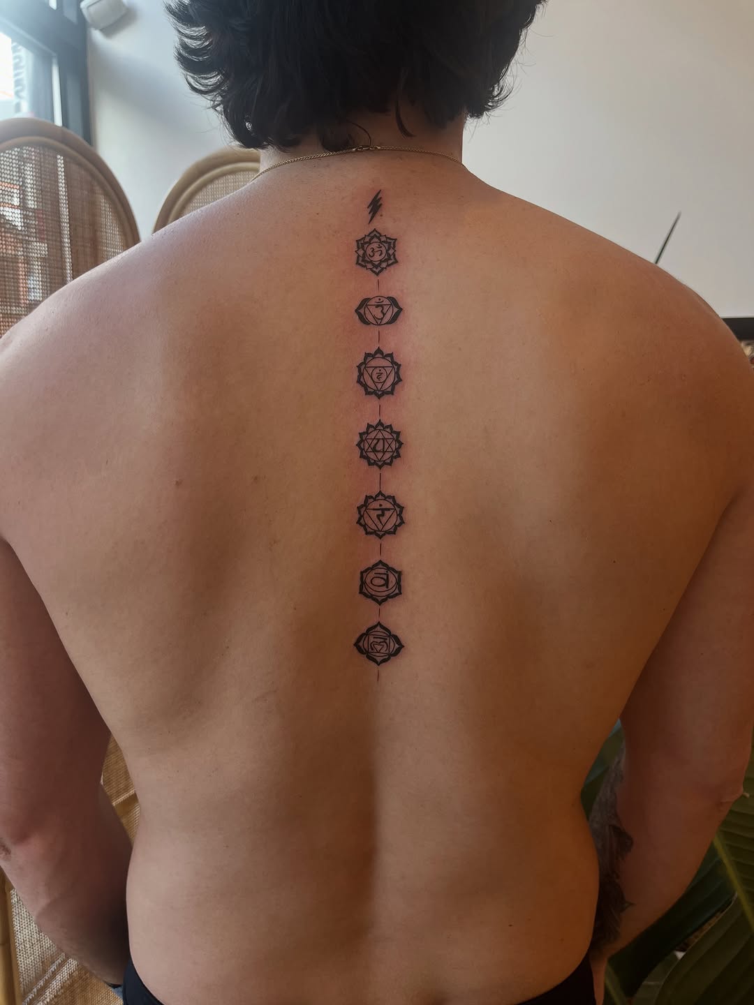Tattoo by @long.ung — fine_line, geometric