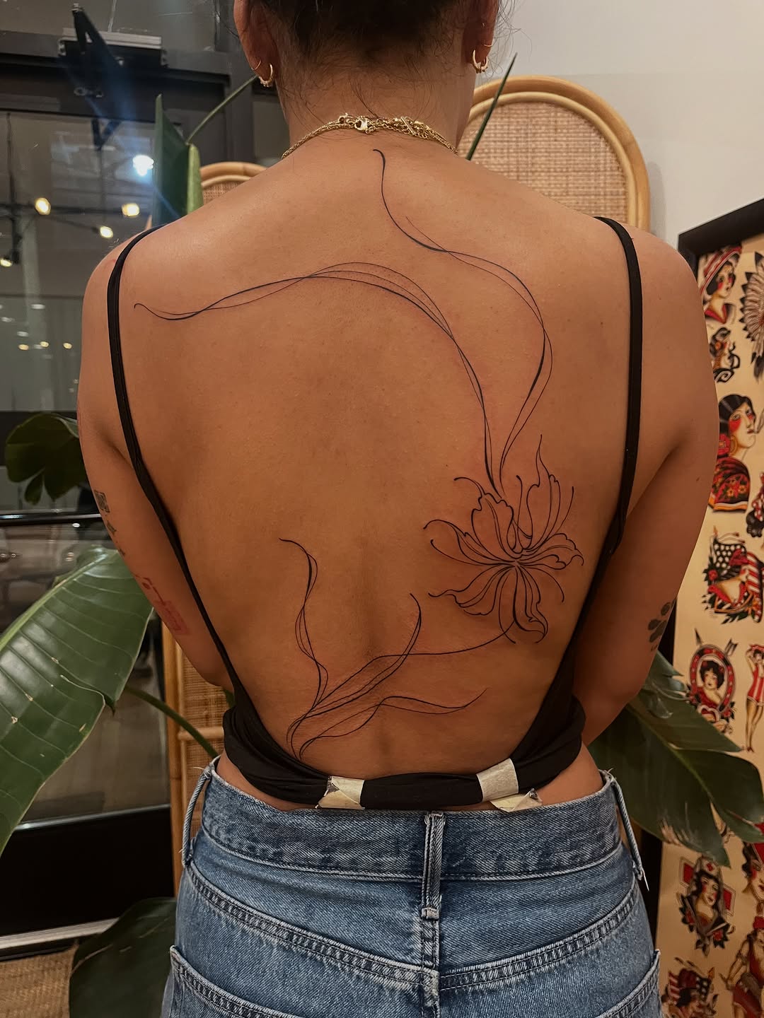 Tattoo by @long.ung — fine_line, illustrative