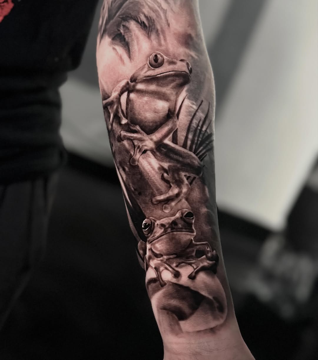Tattoo by @m.bakerink — realism, black_and_grey