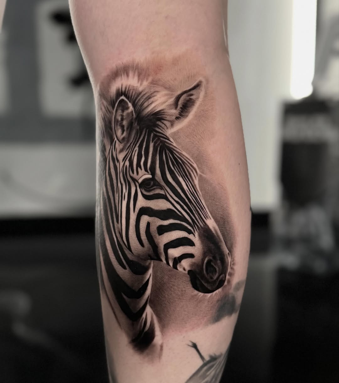 Tattoo by @m.bakerink — realism, black_and_grey