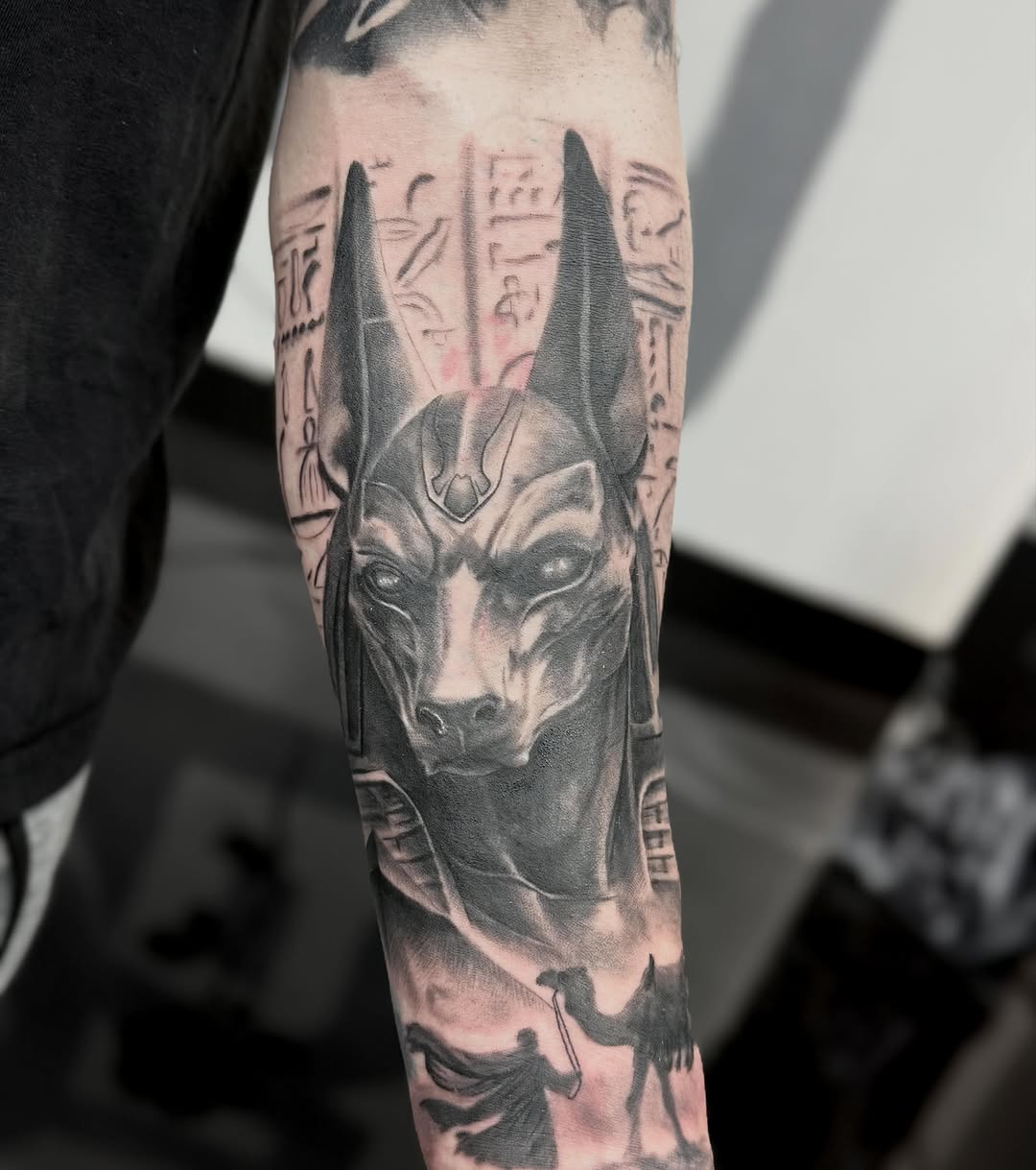 Tattoo by @m.bakerink — realism, black_and_grey