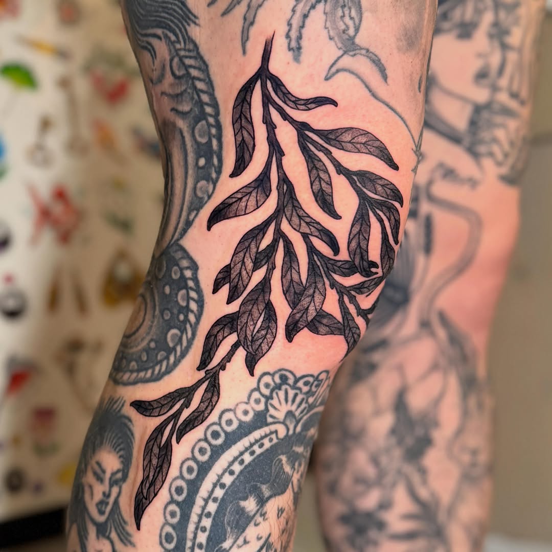 Tattoo by @sullivangiles — black_and_grey, fine_line