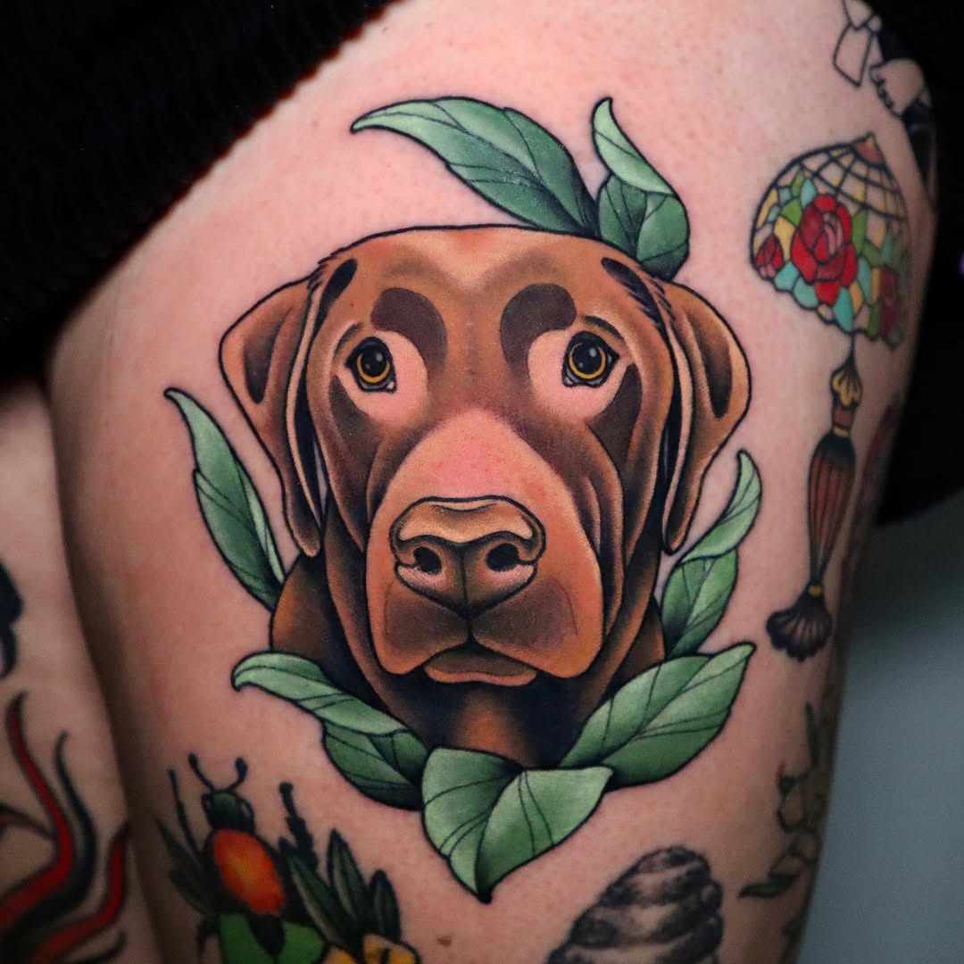 Tattoo by @lgh.tattoos — realism, illustrative