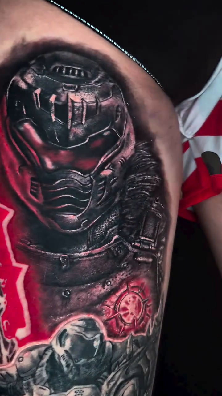 Tattoo by @spencer.tats — dark_realism, illustrative