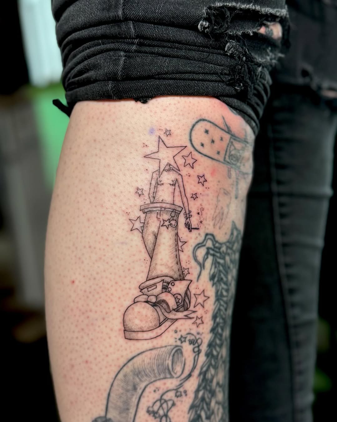 Tattoo by @inkbybugs — sketch