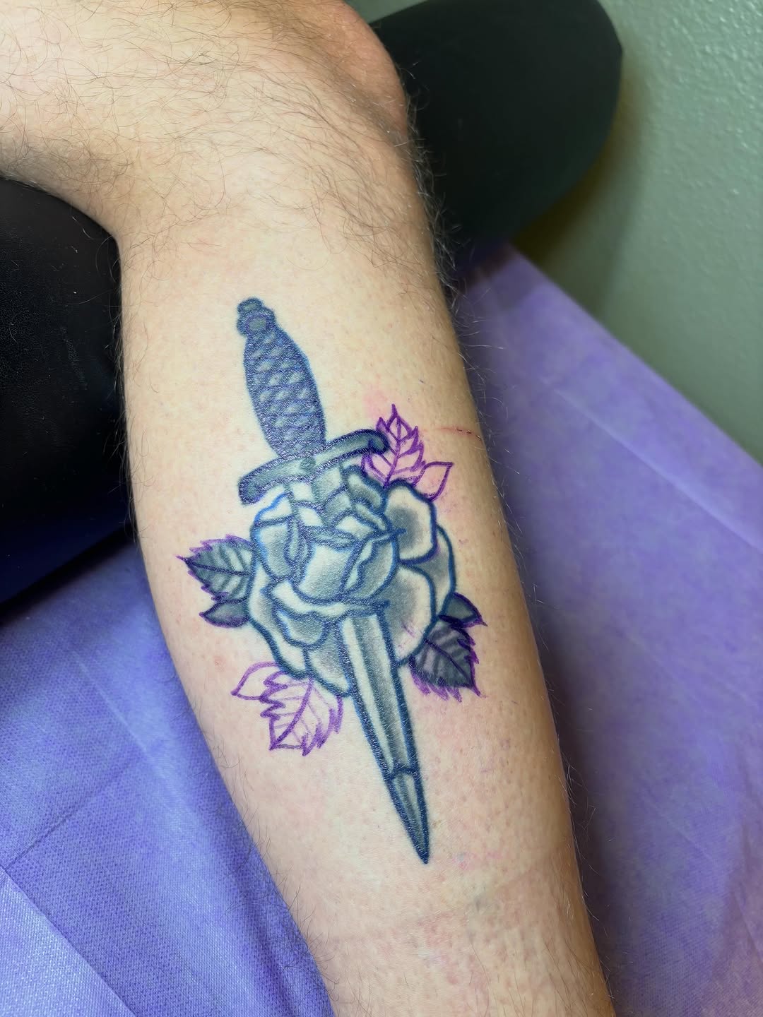 Tattoo by @malia_tattoos — american_traditional, illustrative