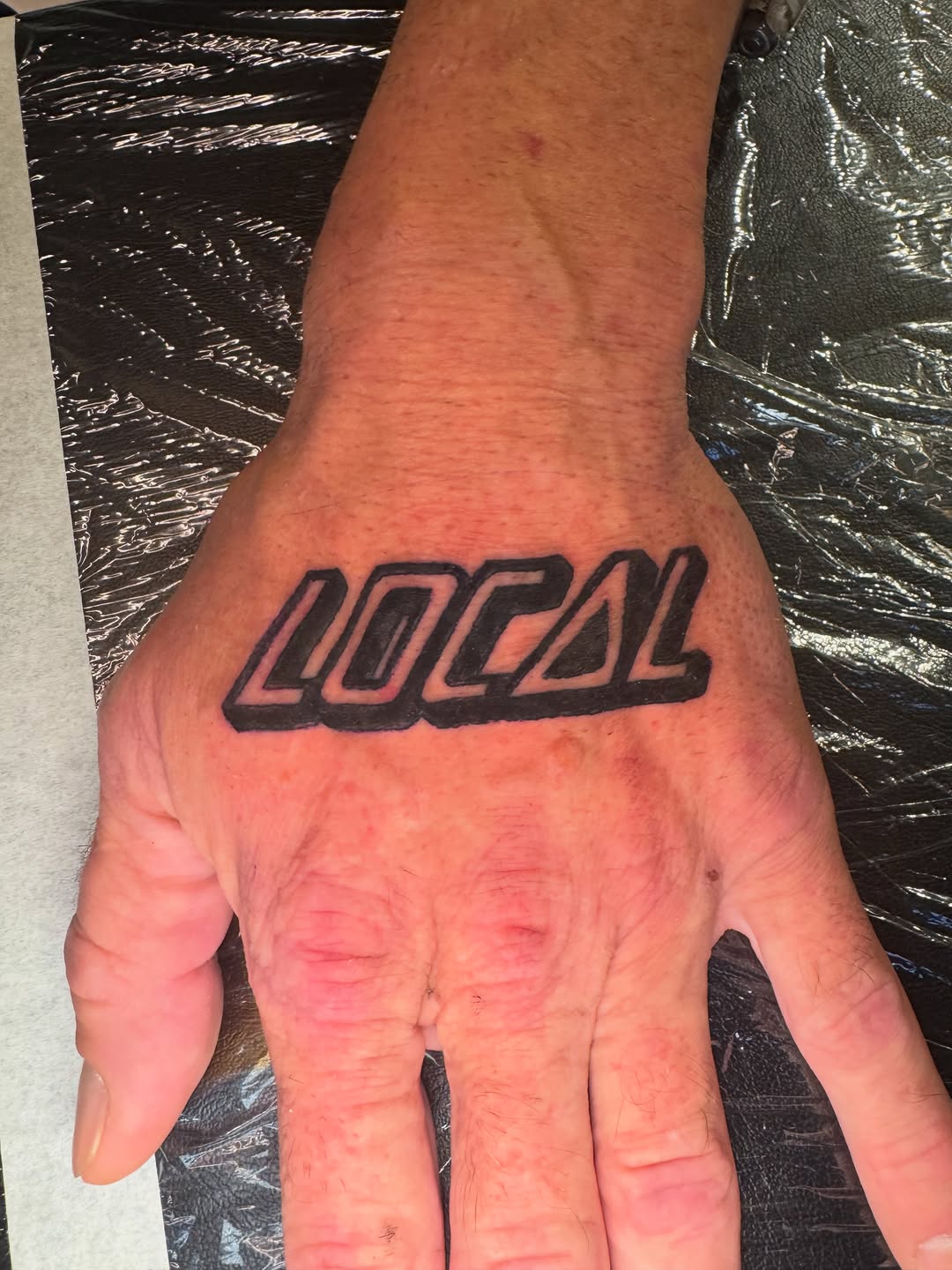 Tattoo by @todd_art_13 โ lettering_script