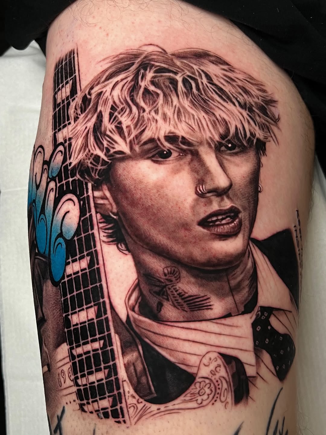 Tattoo by @bj_inks — realism, black_and_grey