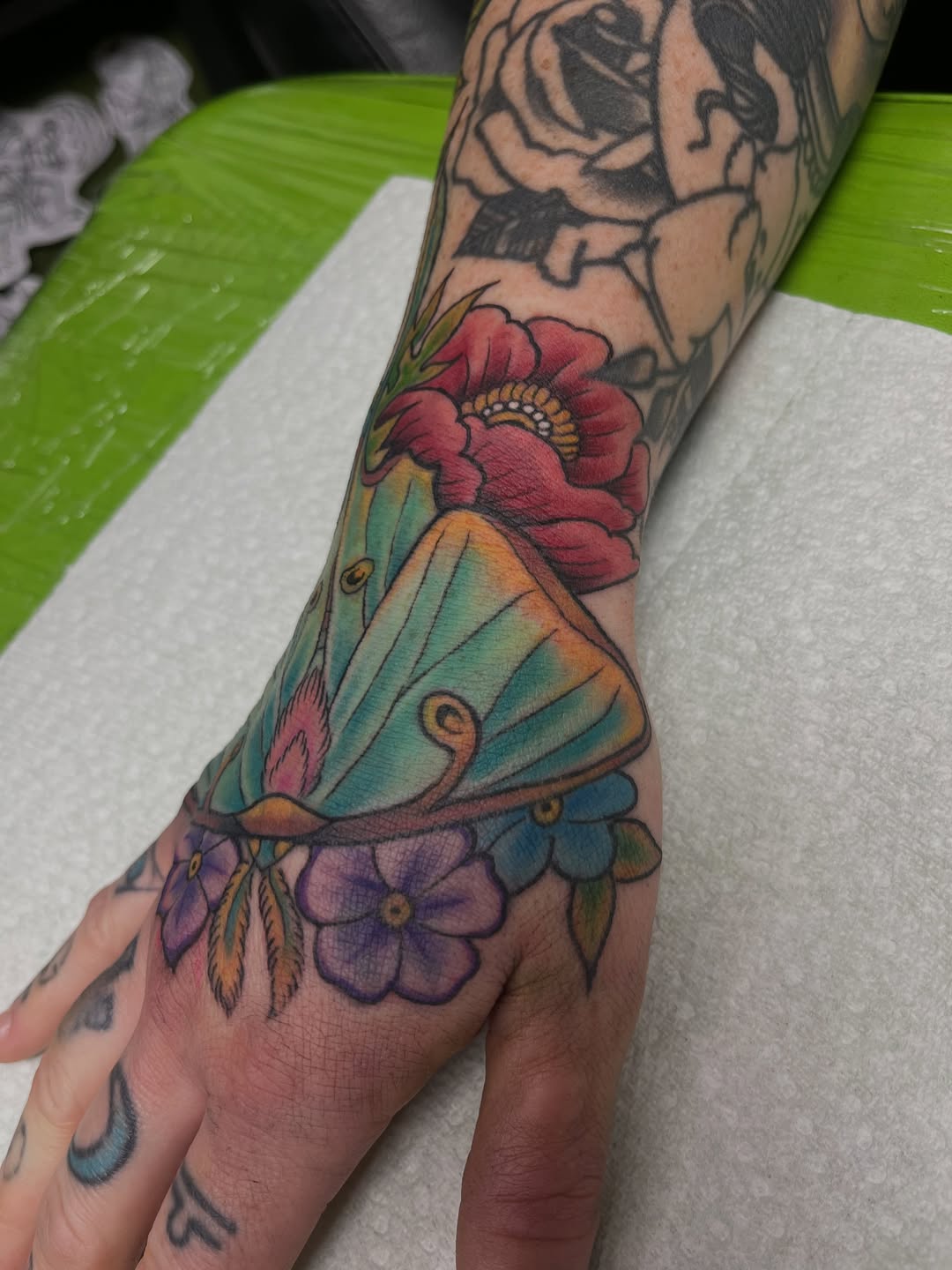 Tattoo by @ghostshipetattoos — neo_traditional, realism