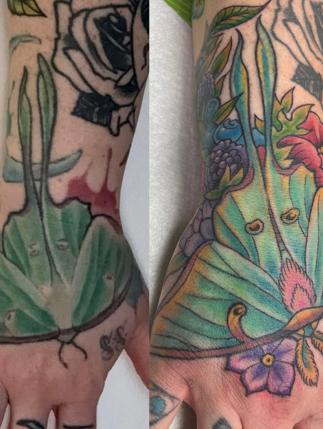 Tattoo by @ghostshipetattoos — neo_traditional, realism