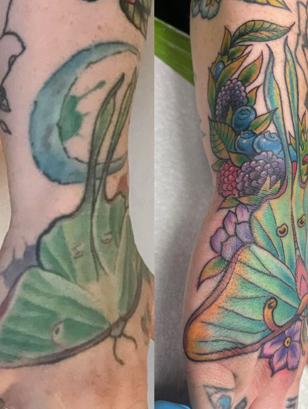 Tattoo by @ghostshipetattoos — neo_traditional, realism
