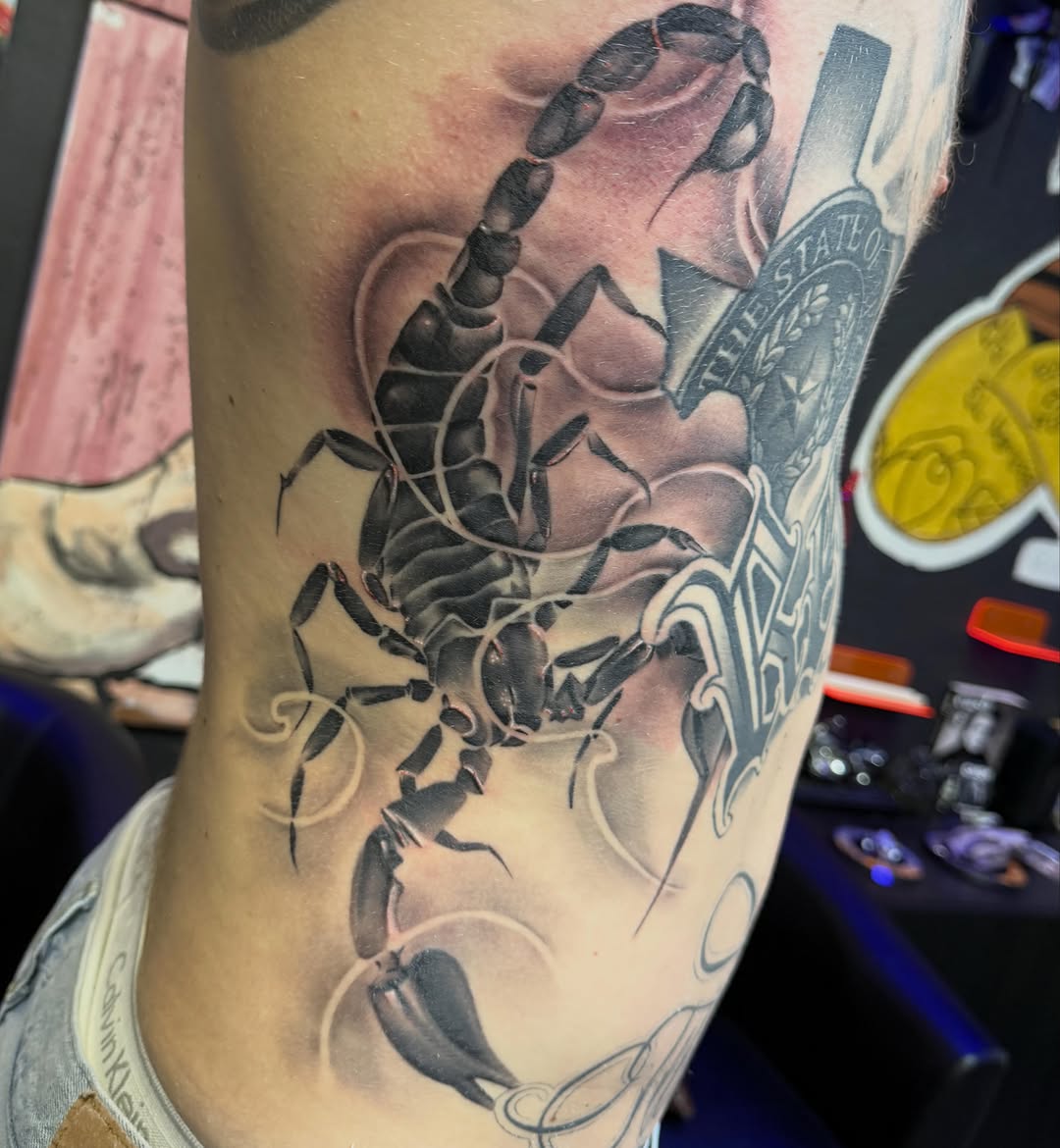 Tattoo by @tattoosxjoseph — realism, black_and_grey