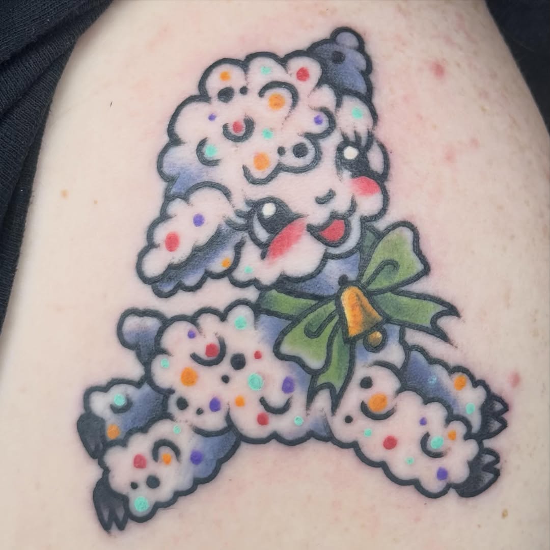 Tattoo by @renedoestattoos — new_school, illustrative