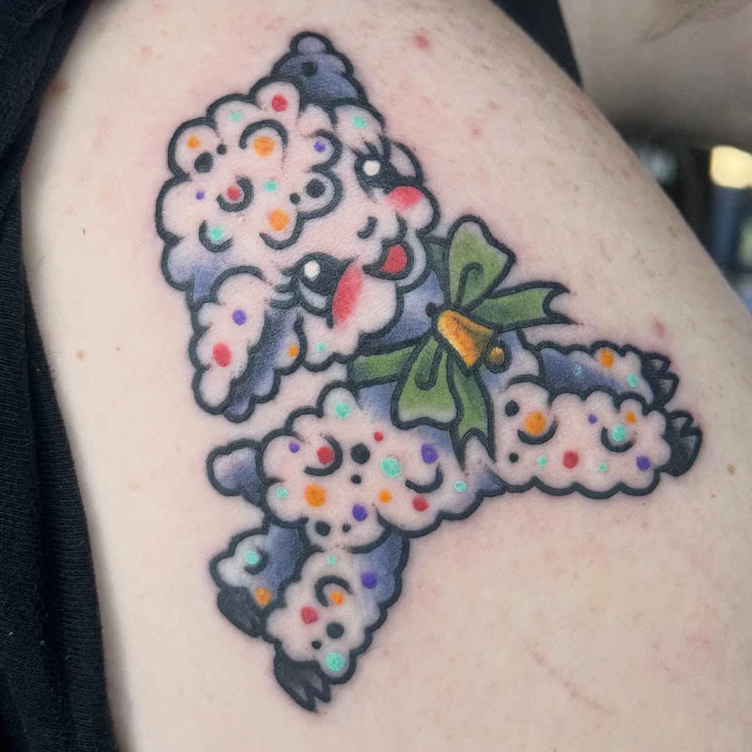 Tattoo by @renedoestattoos — new_school, illustrative