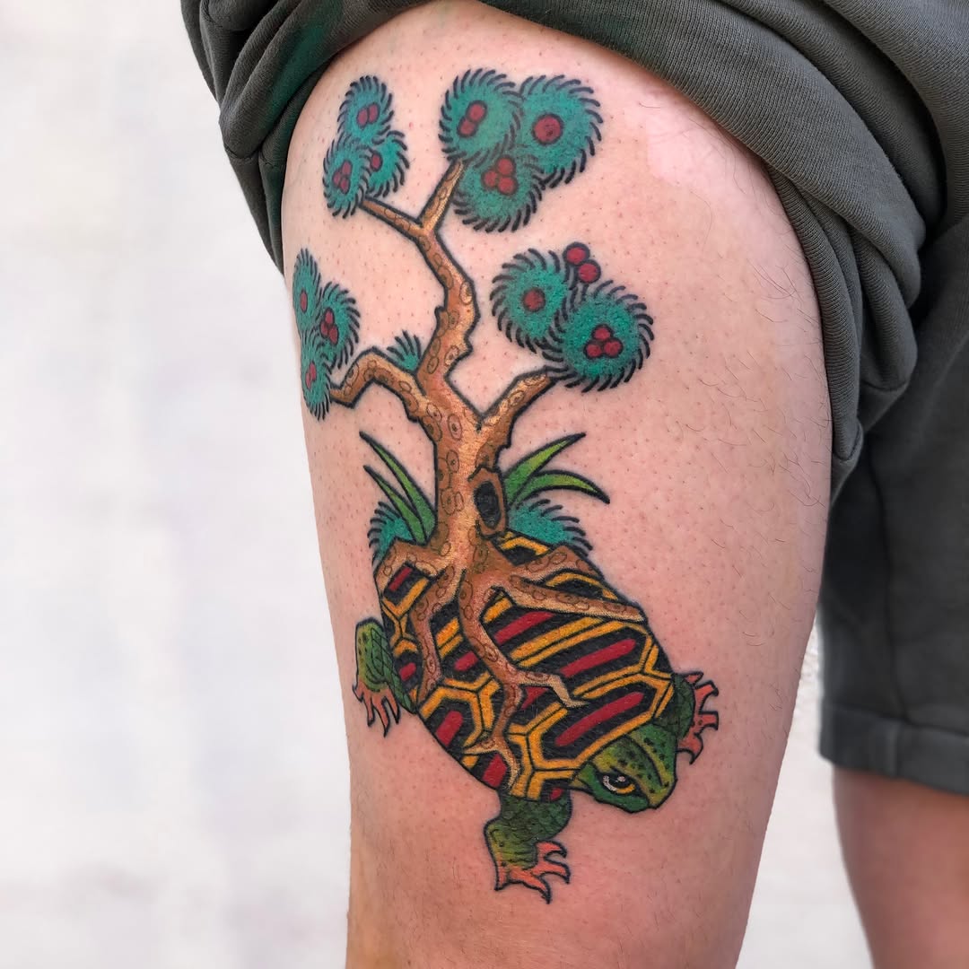 Tattoo by @misshailey_tattoo — japanese_irezumi, neo_traditional