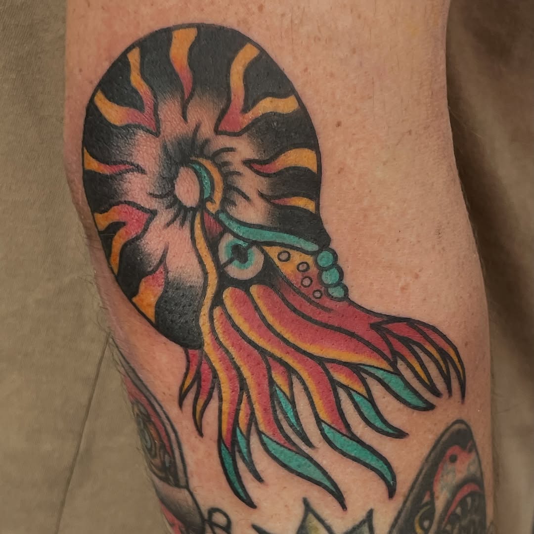 Tattoo by @ajo.ink — american_traditional