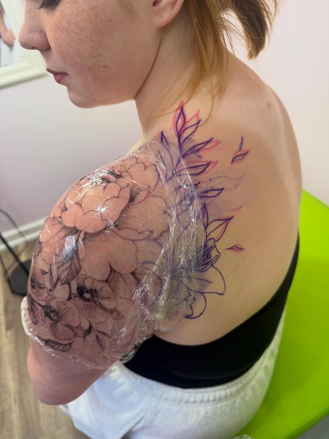Tattoo by @zoe.eli.tattoo — fine_line, watercolor
