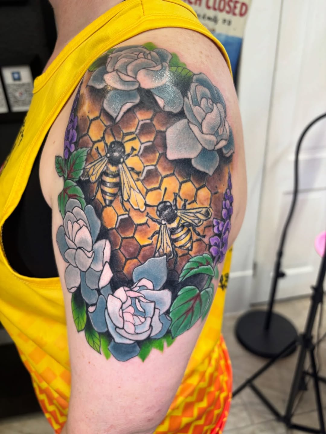 Tattoo by @siekay โ realism, neo_traditional