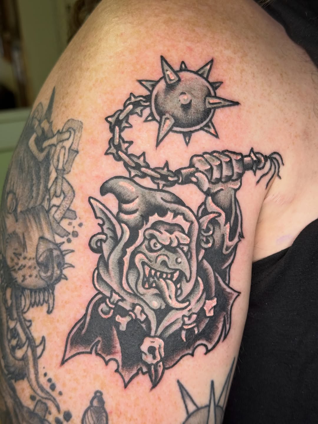 Tattoo by @taylor_bracey — american_traditional