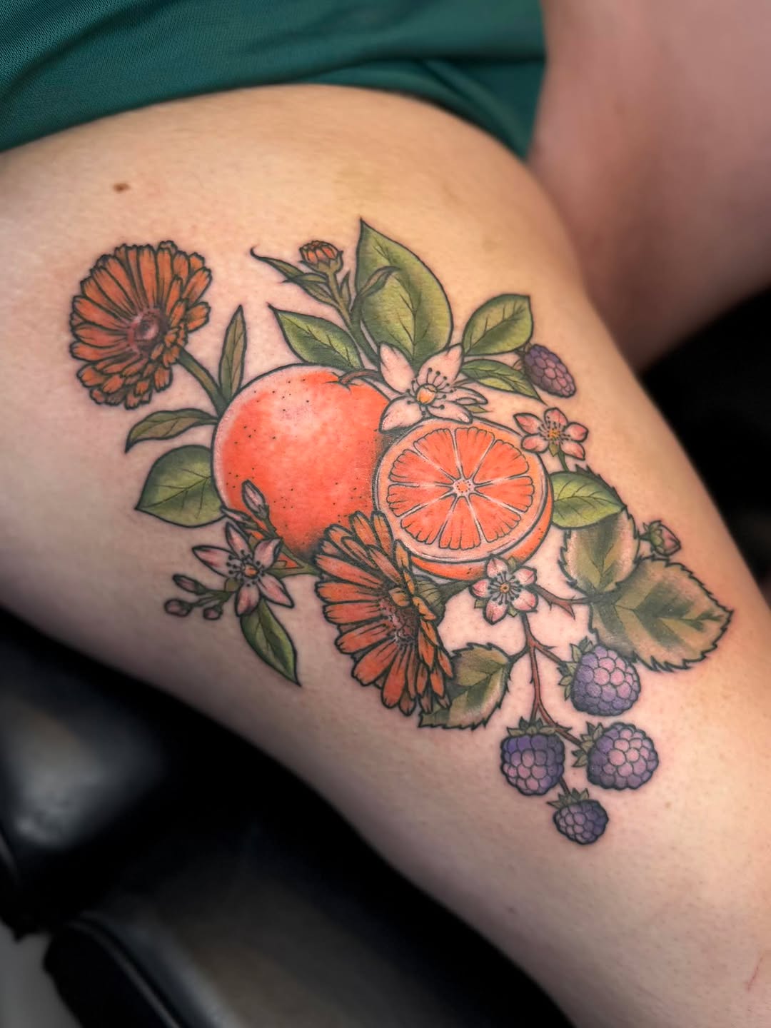 Tattoo by @edenroseink — realism
