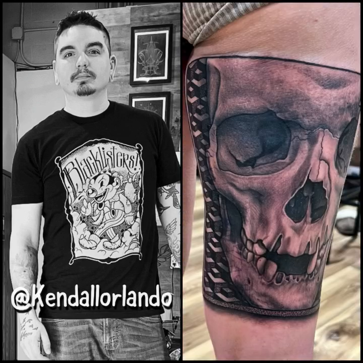 Tattoo by @kendallorlando — realism, black_and_grey