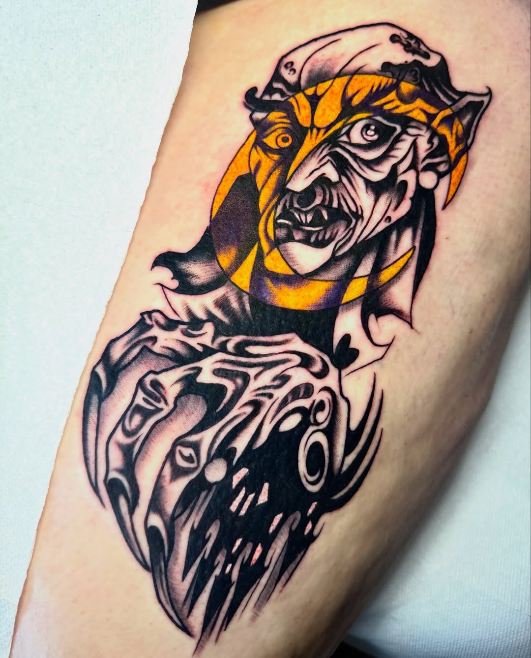 Tattoo by @sydtatz — illustrative, neo_traditional